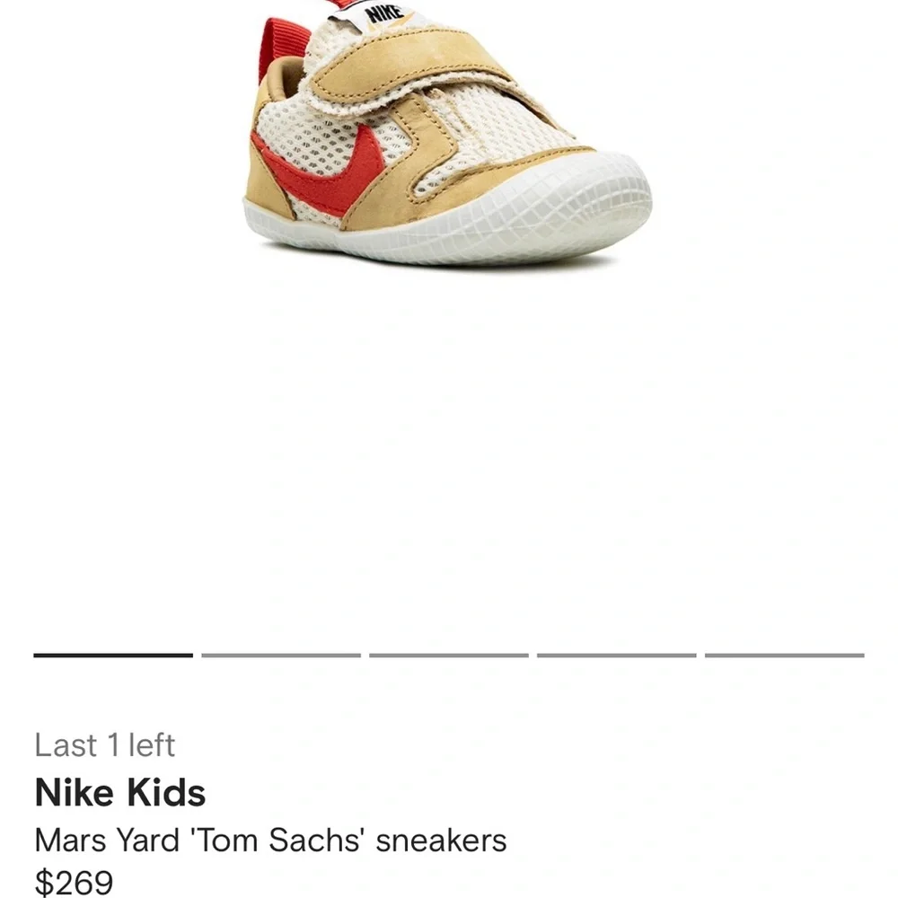 💢RARE❗️SIZE 4C Mars Yard - Picture 3 of 3